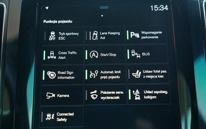 Volvo XC 60 cena 134699 przebieg: 138791, rok produkcji 2019 z Otmuchów małe 596
